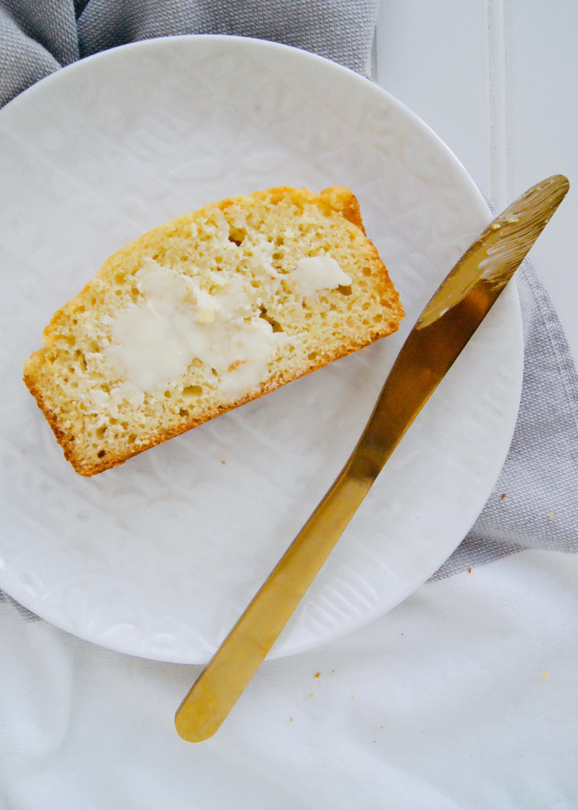 Buttered-slice-of-buttermilk-quick-bread