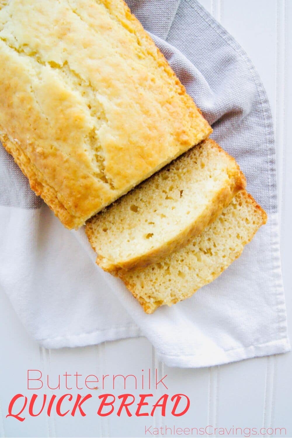 Buttermilk Quick Bread with Text
