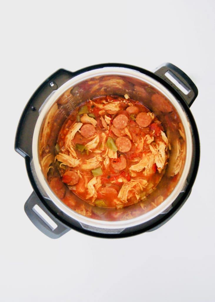 Instant-pot-creole-chicken-and-sausage