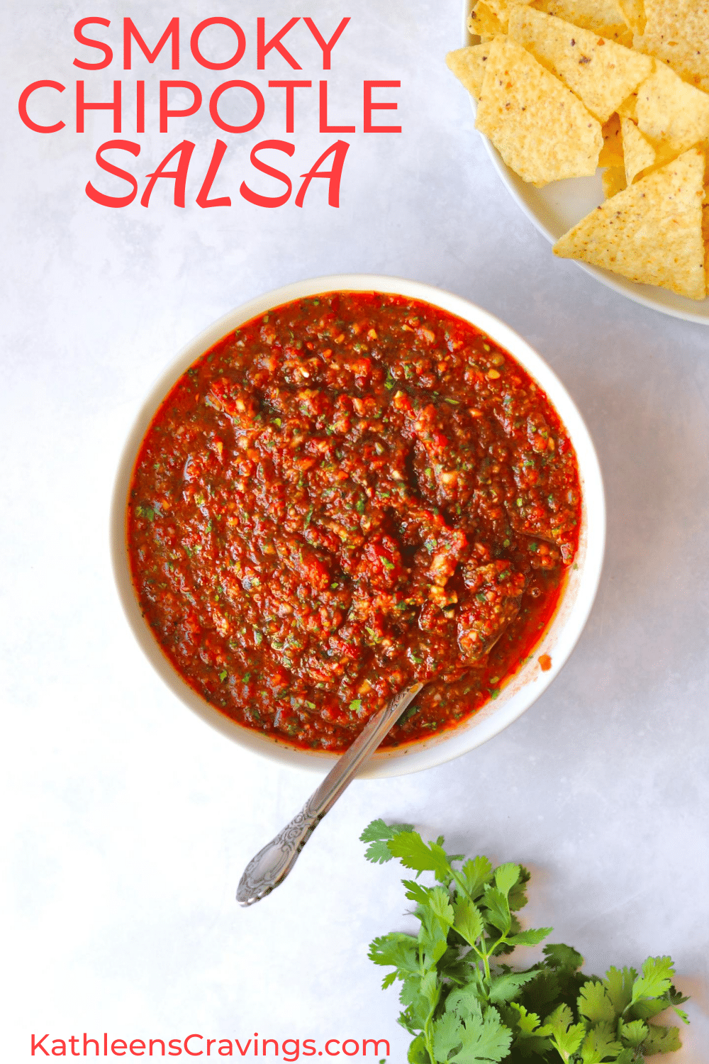 Quick And Easy Homemade Chipotle Salsa