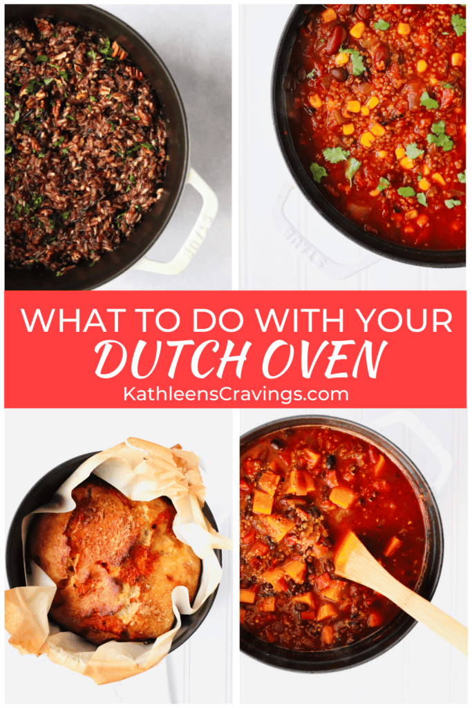 Recipes made in a Dutch Oven