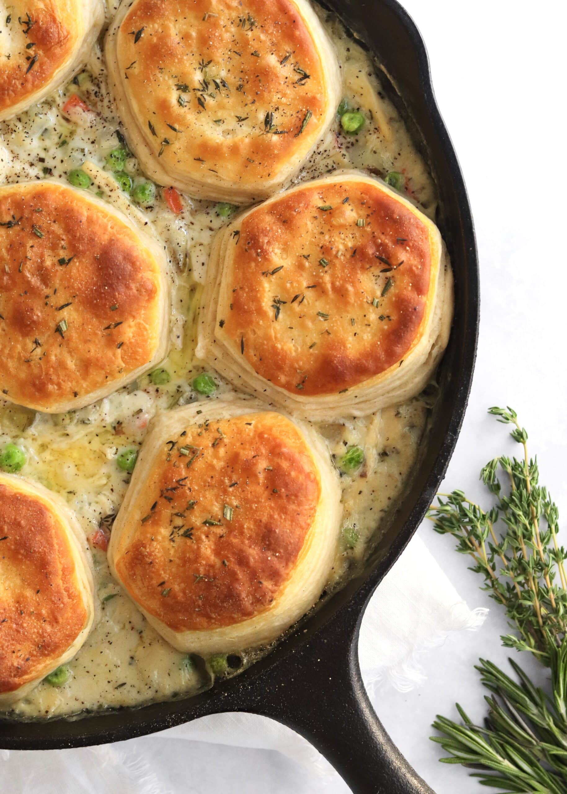 Leftover Turkey Pot Pie | Kathleen's Cravings