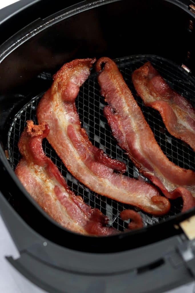 Crispy Air Fryer Bacon