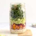 Poppy Seed Mason Jar Salad
