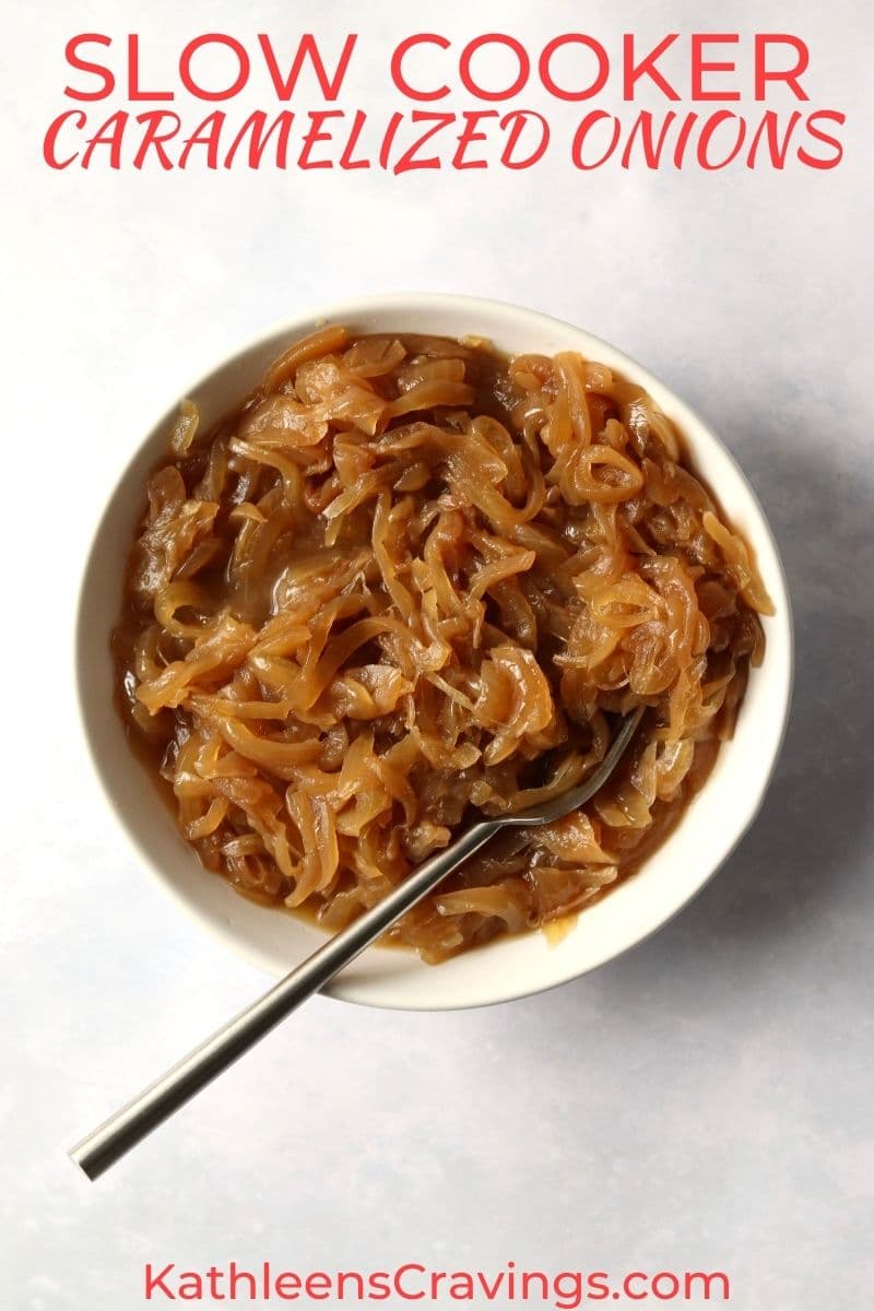 Slow Cooker Caramelized Onion Recipe