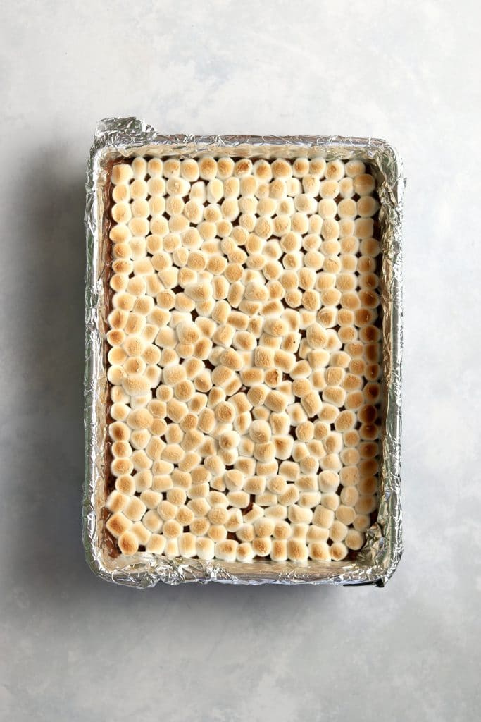 toasted marshmallow layer