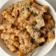 One Pot French Onion Pasta-image