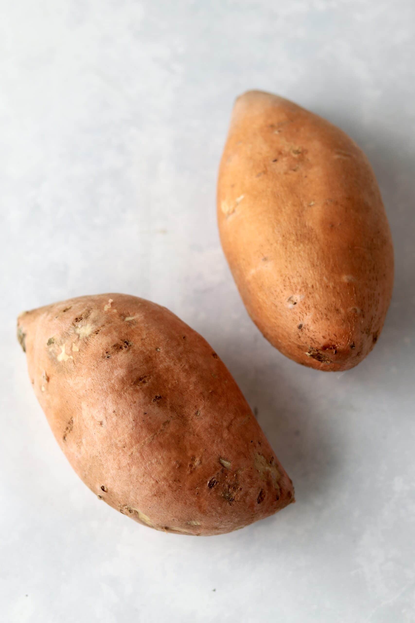 whole sweet potatoes