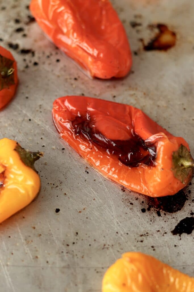 charred mini pepper