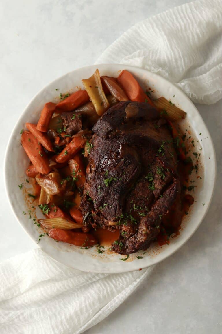 Tender Chuck Roast in Oven | Kathleen's Cravings