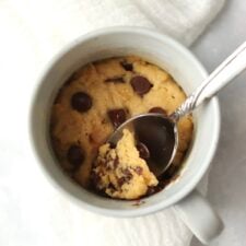 Microwave Chocolate Chip Cookie Mug-image