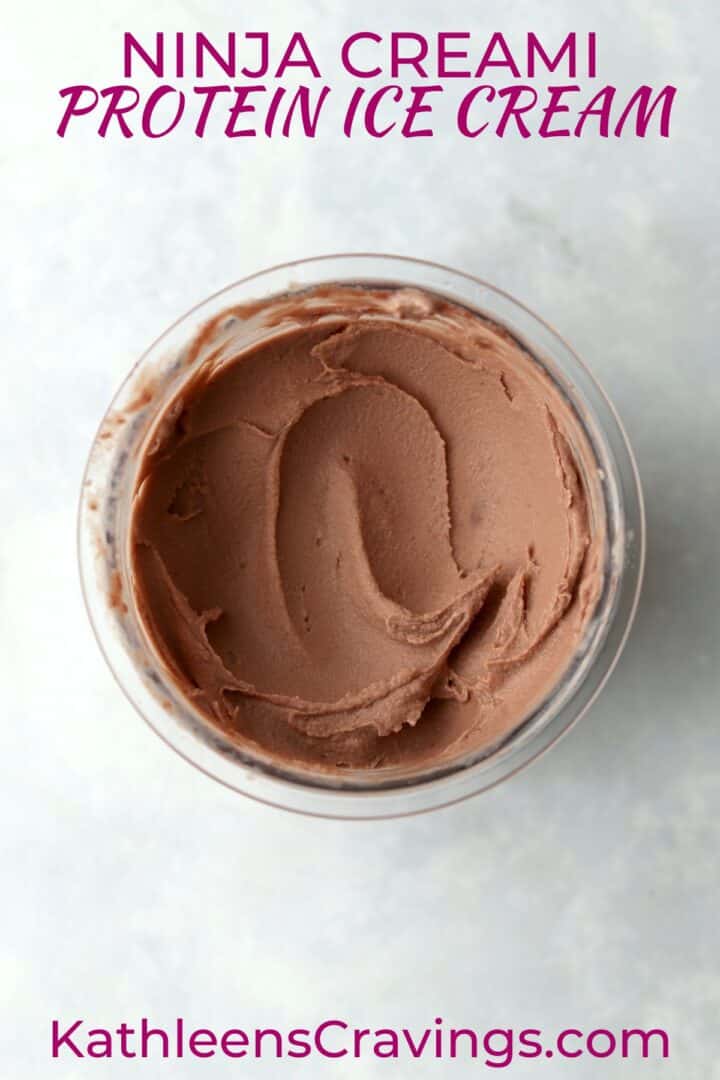 Ninja Creami Protein Ice Cream (TwoIngredient) Kathleen